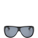 Occhiali da sole con montatura ovale in nero Port tanger - unisex 