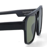 Occhiali da sole in acetato in nero Face.hide - unisex<BR/><BR/> 