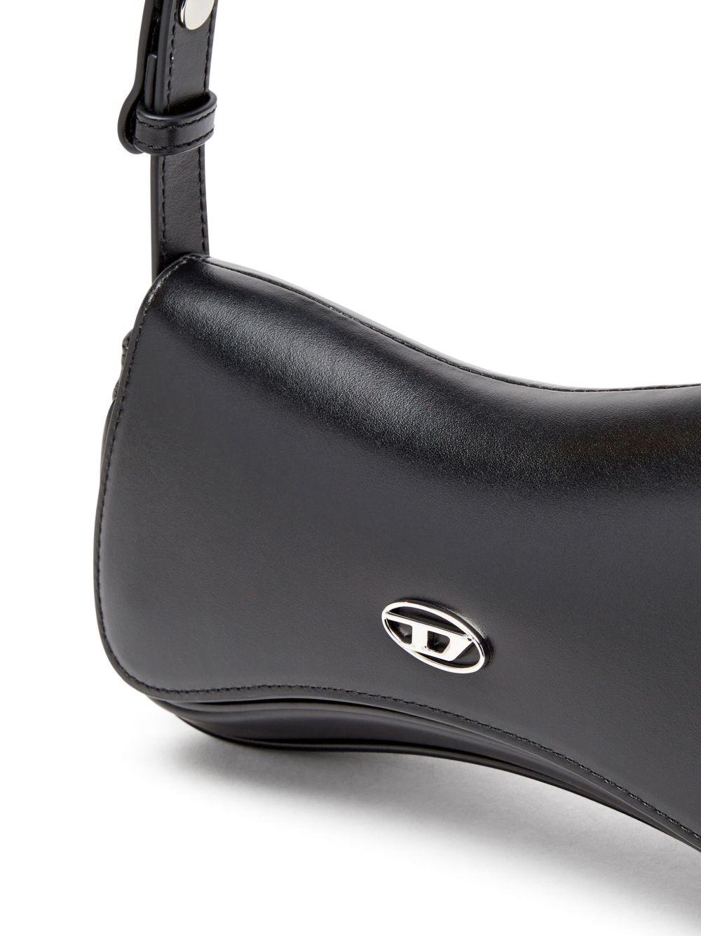 BORSA A SPALLA PLAY in nero Diesel - donna 