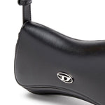 BORSA A SPALLA PLAY in nero Diesel - donna 