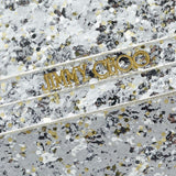 Borsa Candy con paillettes in champagne Jimmy choo - donna 