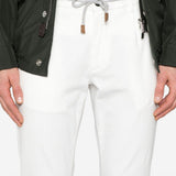 Pantaloni affusolati in bianco Eleventy - uomo 