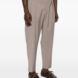Pantaloni plissé in beige  Briglia 1949 - uomo 