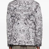 Giacca-camicia a maniche lunghe  in multicolore Oamc peacemaker - uomo 