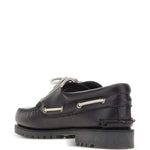 Mocassini Road Trip 3-Eye Lug Handsewn in nero Timberland - uomo 