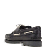 Mocassini Road Trip 3-Eye Lug Handsewn in nero Timberland - uomo 