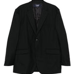 Giacca monopetto con bottone singolo in nero Comme des garcons homme - uomo 