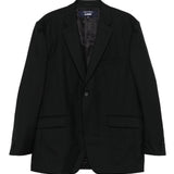 Giacca monopetto con bottone singolo in nero Comme des garcons homme - uomo 