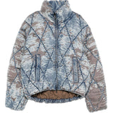 Giacca denim con effetto schiarito in blu Diesel - uomo 