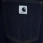 jeans brandon in blu scuro carhartt wip - donna 