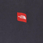 T-shirt girocollo con applicazione in nero The north face - uomo 