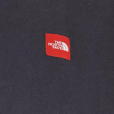 T-shirt girocollo con applicazione in nero The north face - uomo 