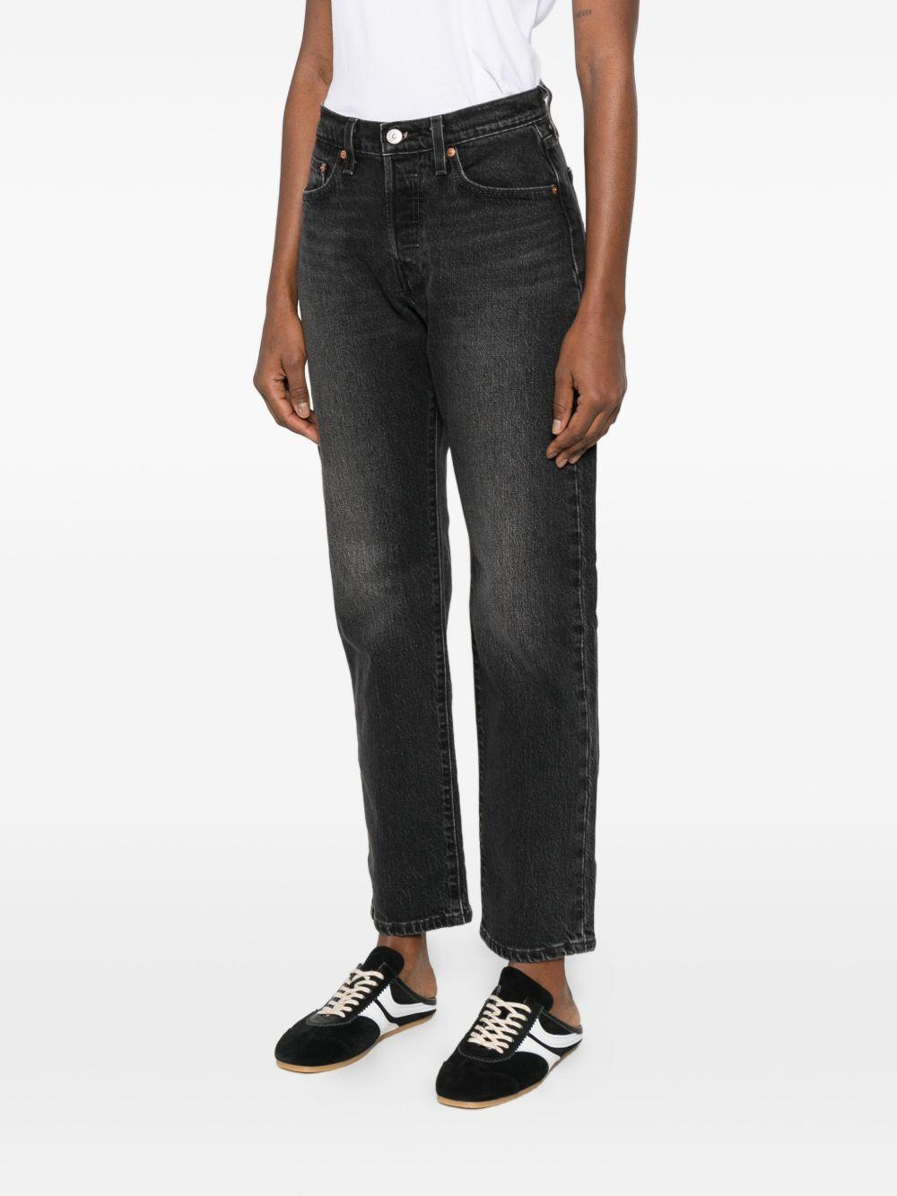 Jeans 501 Curve in nero Levi's - donna 