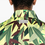 Giacca-camicia con stampa Chiku-Rin Camo in vedre Kenzo - uomo 