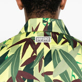Giacca-camicia con stampa Chiku-Rin Camo in vedre Kenzo - uomo 