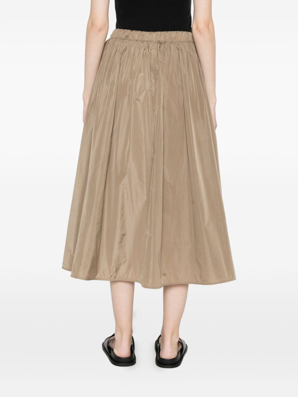 Gonna Lonza in beige Max Mara - donna 