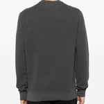 Felpa archibald in nero Golden goose - uomo 