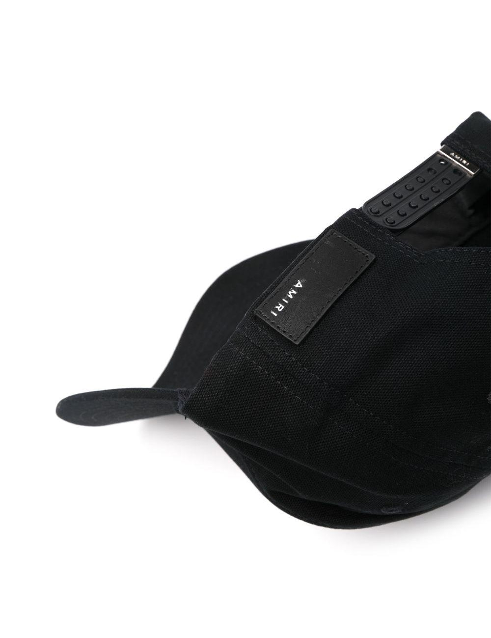 Cappello da baseball MA in nero 