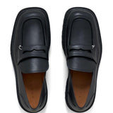 Mocassini con decorazione in nero Marni - uomo 