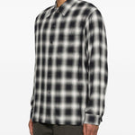 Camicia a quadri  in bianco e nero Our legacy - uomo 