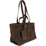 Borsa tote le drummer in marrone A.P.C. - donna 