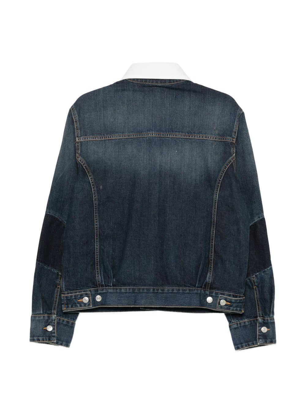 GIACCA IN DENIM LAGUNA IN BLU NAMACHEKO - UOMO 