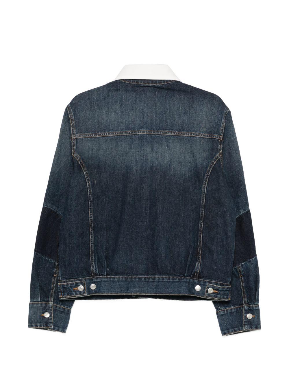 GIACCA IN DENIM LAGUNA IN BLU NAMACHEKO - UOMO 
