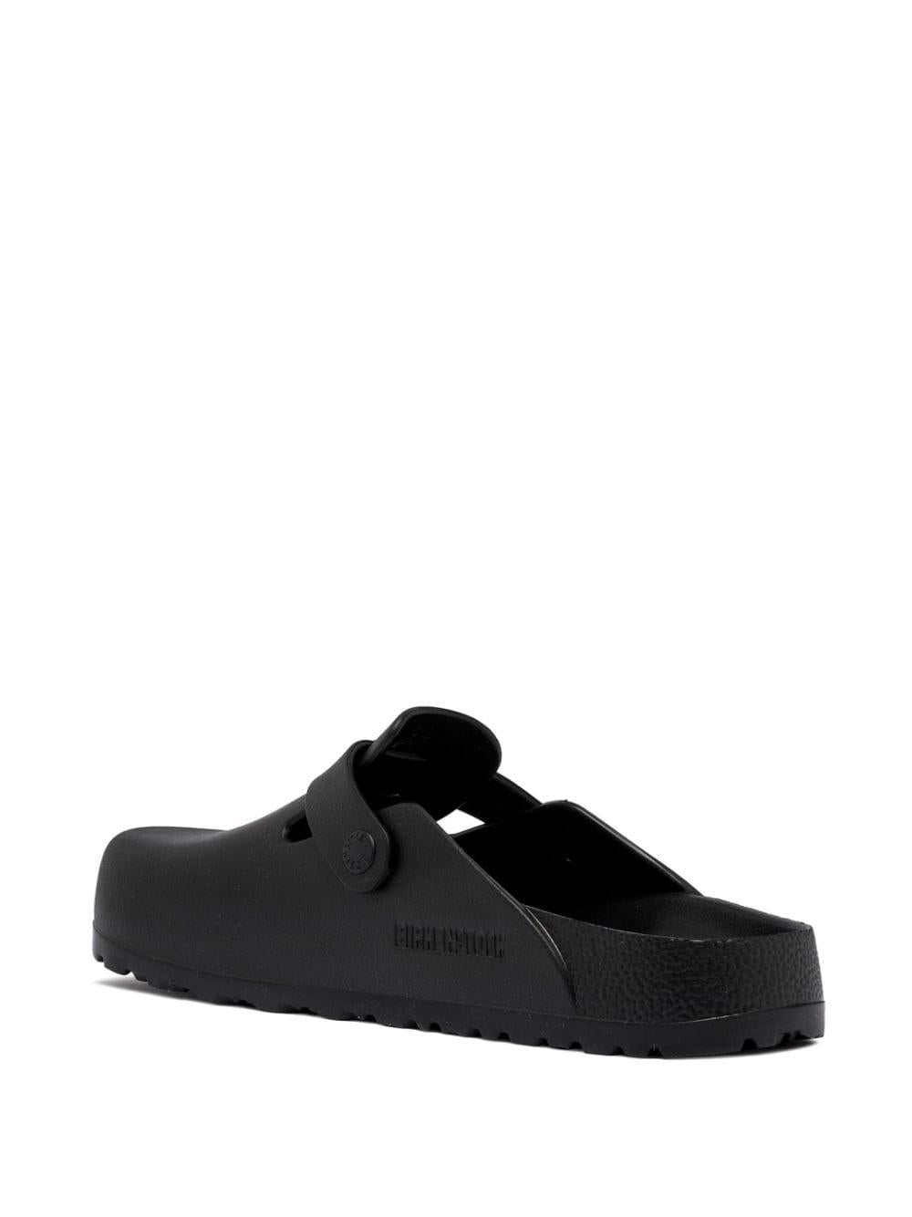 Mules Boston in nero Birkenstock - uomo 