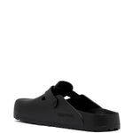Mules Boston in nero Birkenstock - uomo 