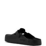 Mules Boston in nero Birkenstock - uomo 