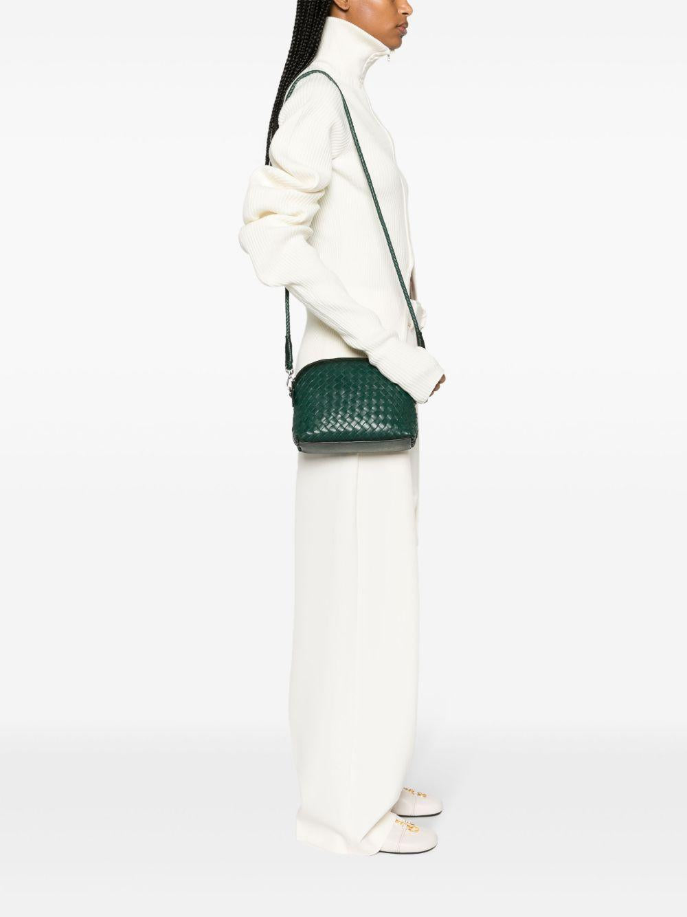 Borsa a tracolla Fellini in verde Dragon Diffusion - donna 
