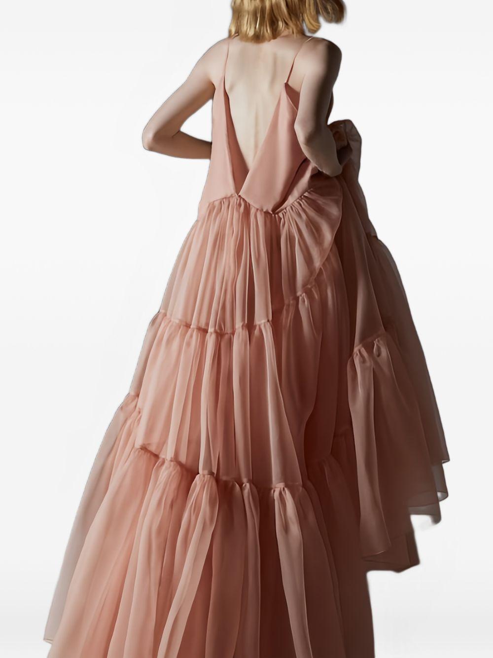Abito poppy in seta in rosa Temily - donna 