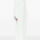 Abito lungo con gemme in verde menta chiaro Amen - donna 