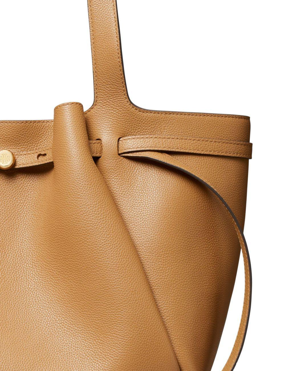 Borsa tote Romy in beige Tory Burch - donna 