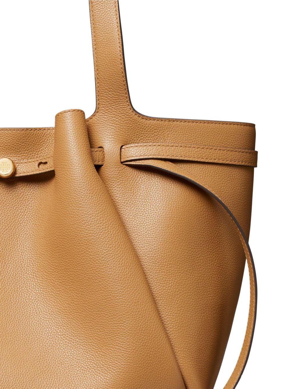 Borsa tote Romy in beige Tory Burch - donna 