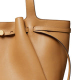 Borsa tote Romy in beige Tory Burch - donna 