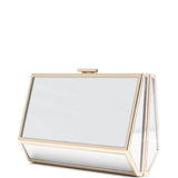 Clutch maddox mirror in oro Simkhai - donna 