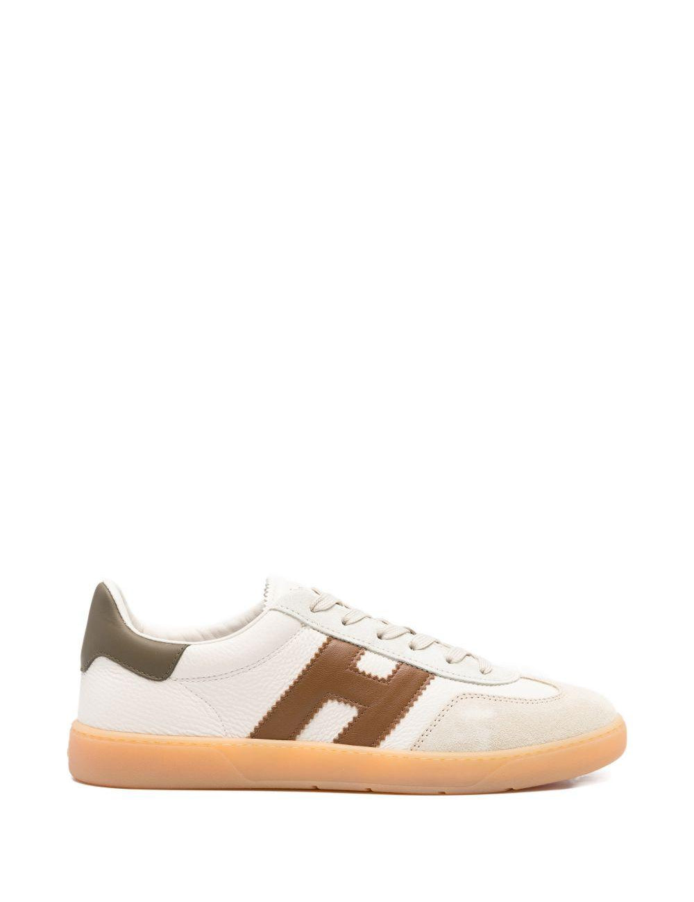 Sneakers cool con logo in bianco Hogan - uomo 