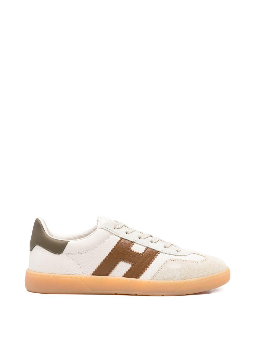 Sneakers cool con logo in bianco Hogan - uomo 