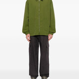 Giacca-camicia in nylon in verde The north face - uomo 