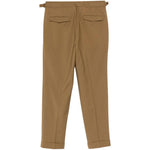 Pantaloni con pieghe in marrone Briglia 1949- donna 
