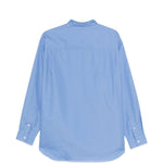 Camicia con logo in azzurro Comme des Garçons Homme - uomo 