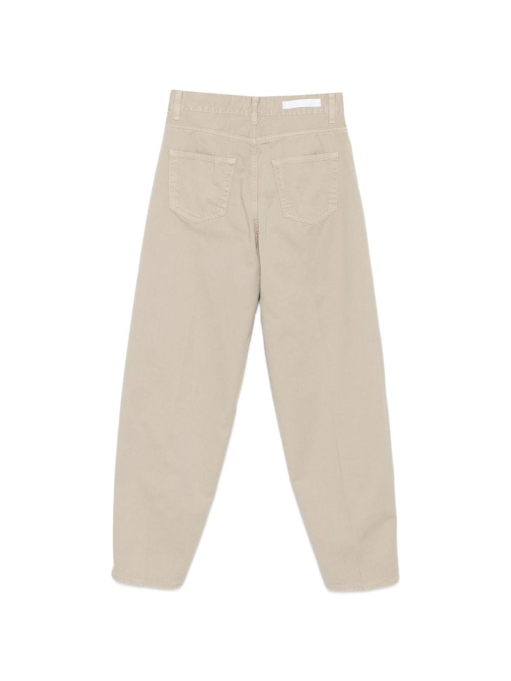 Pantaloni con logo in verde Briglia 1949 - donna 