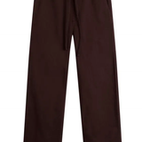 pantaloni dritti floyde in marrone carhartt wip - uomo 