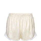 Shorts in pizzo in avorio Magda Butrym - donna 