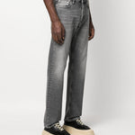 Jeans a gamba dritta in nero Sunflower - uomo 