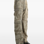 Jeans con tasche in grigio Rick owens drkshdw - uomo 