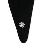 Sciarpa in cashmere in nero Simone rocha - donna 