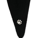 Sciarpa in cashmere in nero Simone rocha - donna 