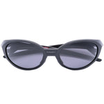OCCHIALI DA SOLE OVALI IN NERO OAKLEY - UNISEX 